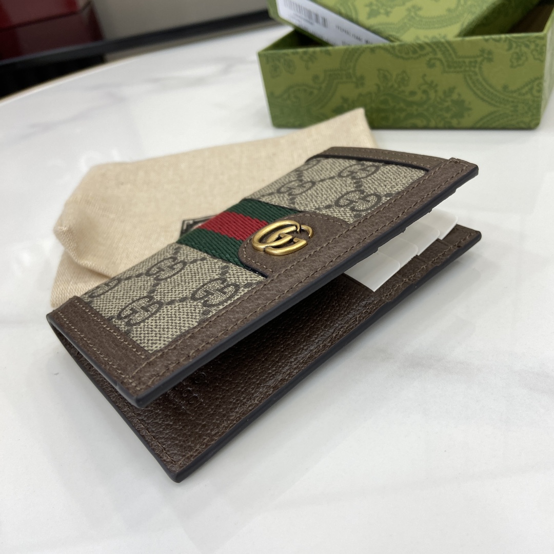 Gucci Ophidia Card Case - DesignerGu