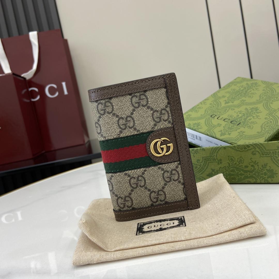 Gucci Ophidia Card Case - DesignerGu