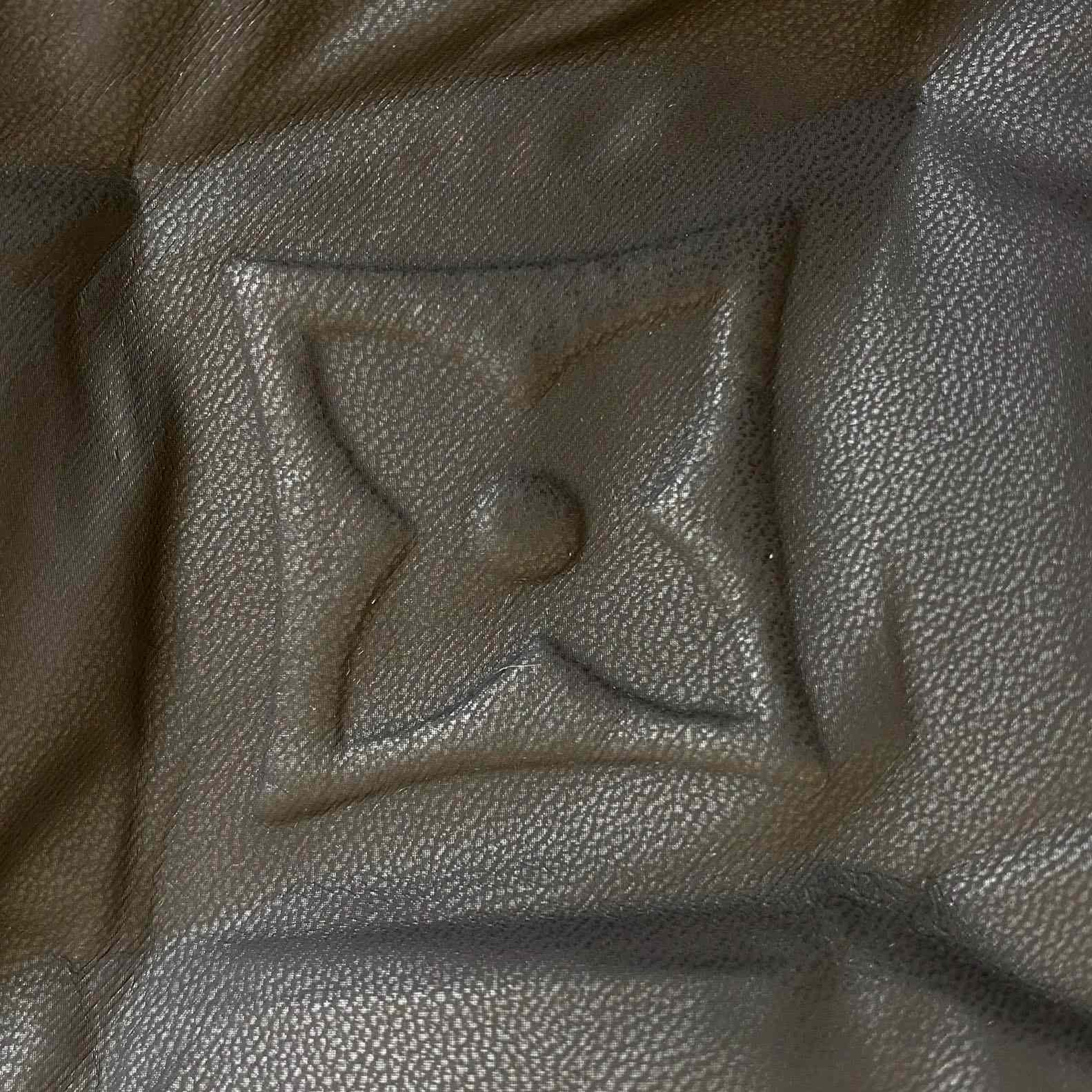 Louis Vuitton Monogram Leather Hooded Down Jacket             1AATKN              - DesignerGu