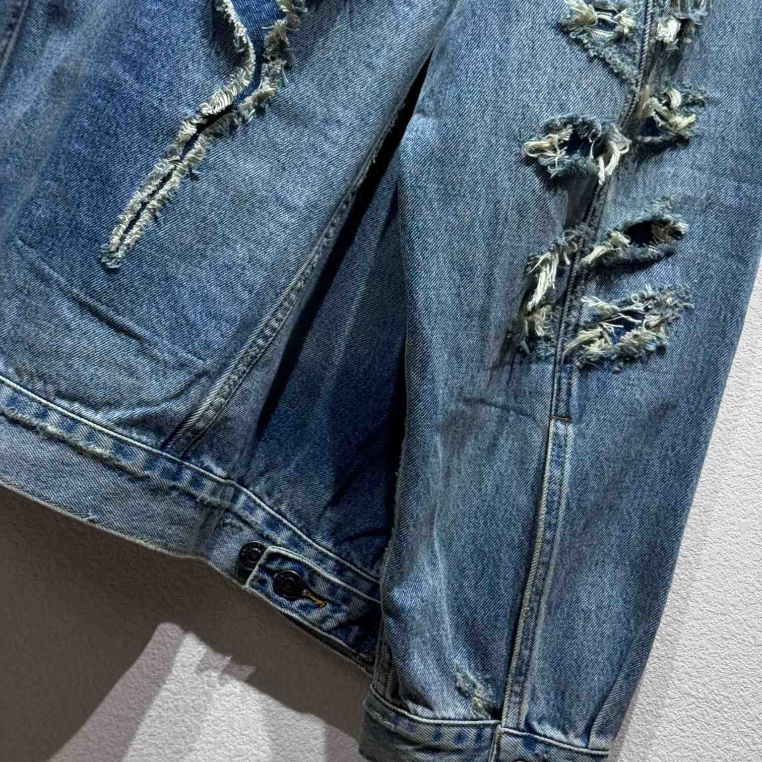 Balenciaga Denim Jacket  - DesignerGu