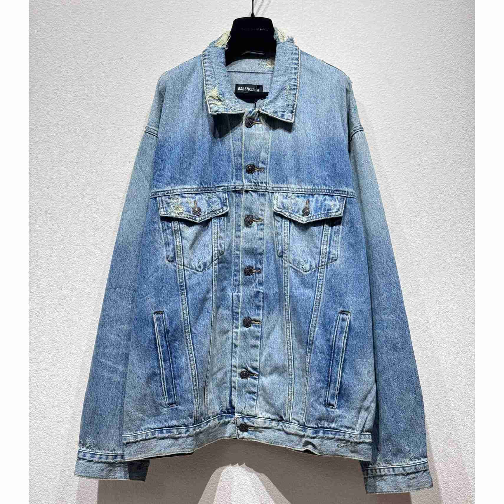 Balenciaga Denim Jacket  - DesignerGu