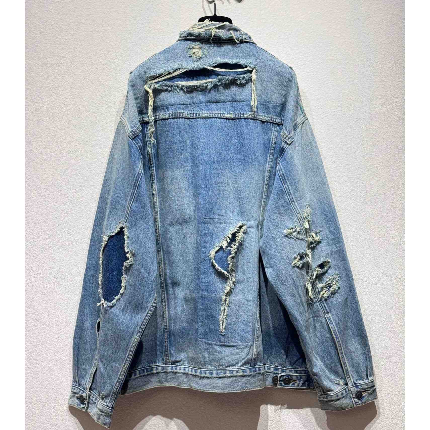 Balenciaga Denim Jacket  - DesignerGu