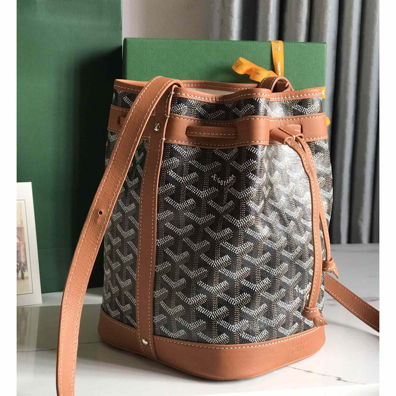 Goyard Petit Flot Bucket Bag  - DesignerGu