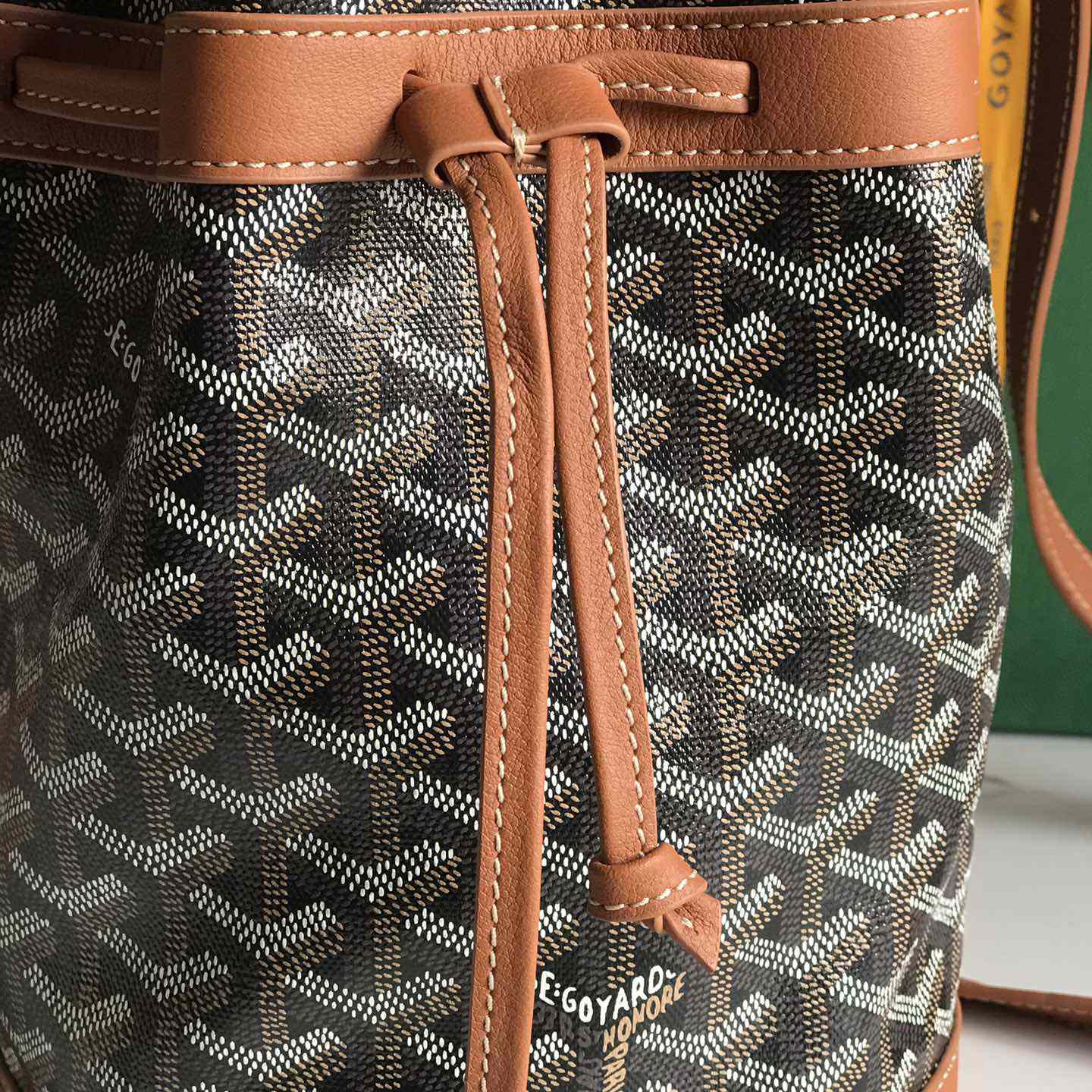 Goyard Petit Flot Bucket Bag  - DesignerGu