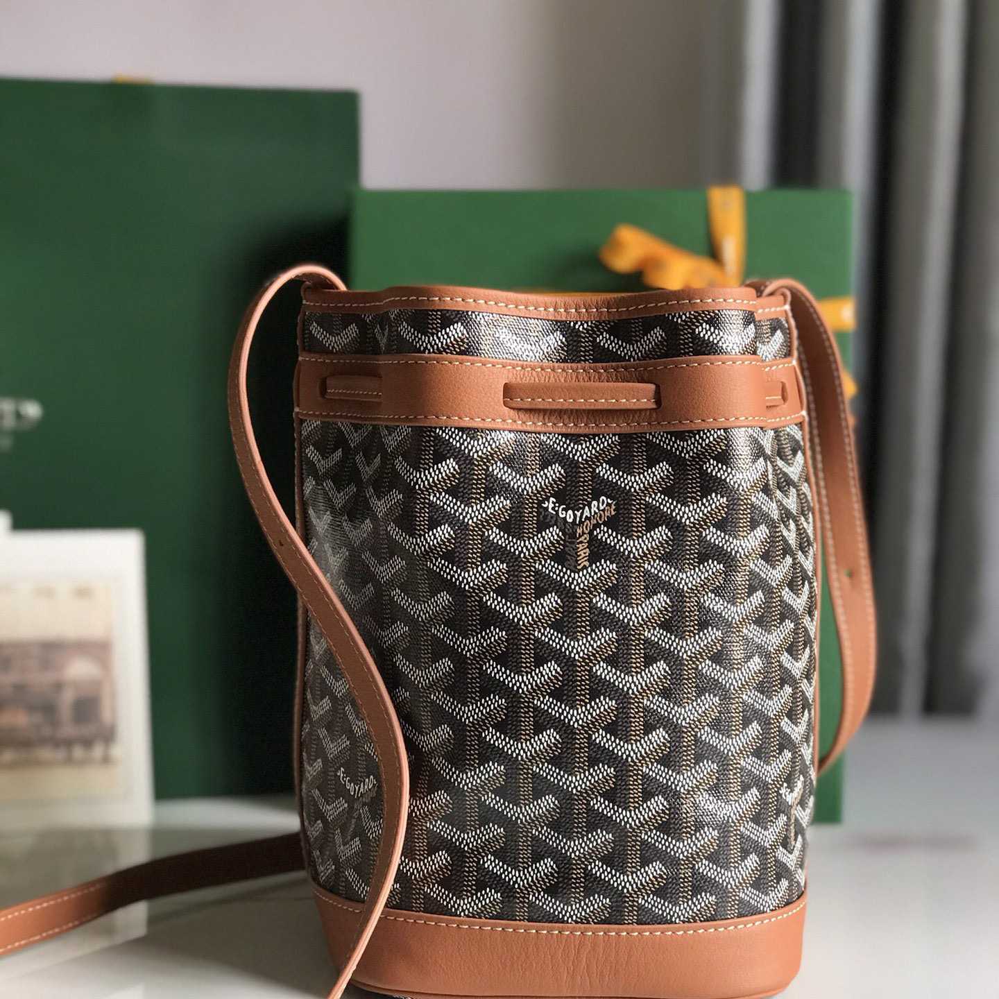 Goyard Petit Flot Bucket Bag  - DesignerGu