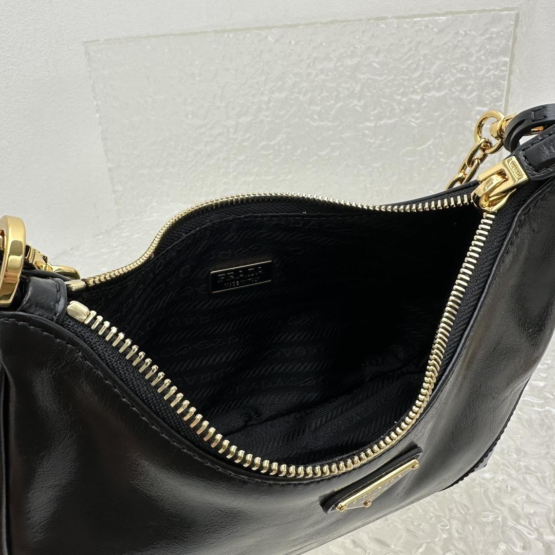 Prada Re-Edition 2005 Naplak Patent Leather Bag - DesignerGu