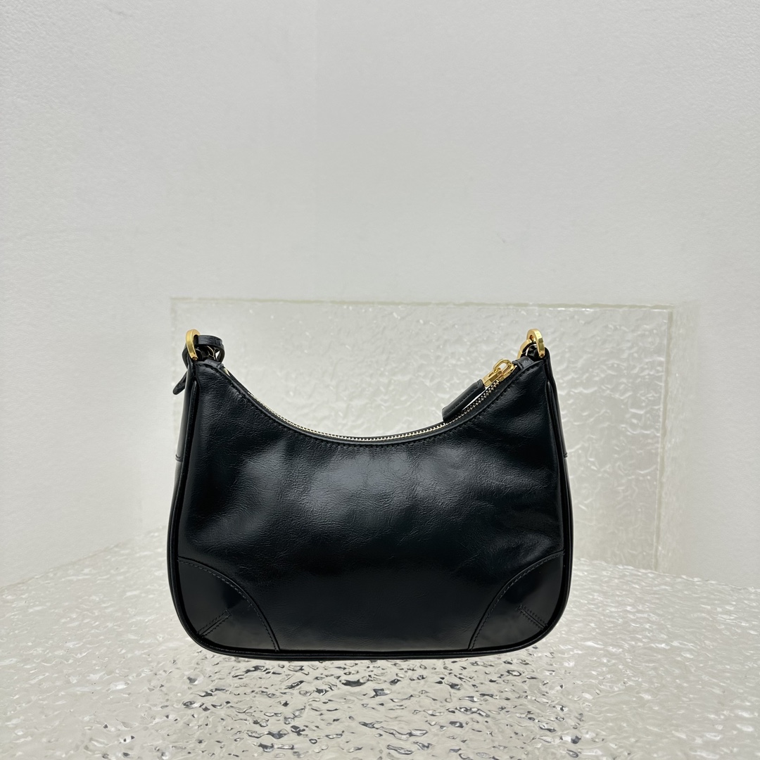 Prada Re-Edition 2005 Naplak Patent Leather Bag - DesignerGu