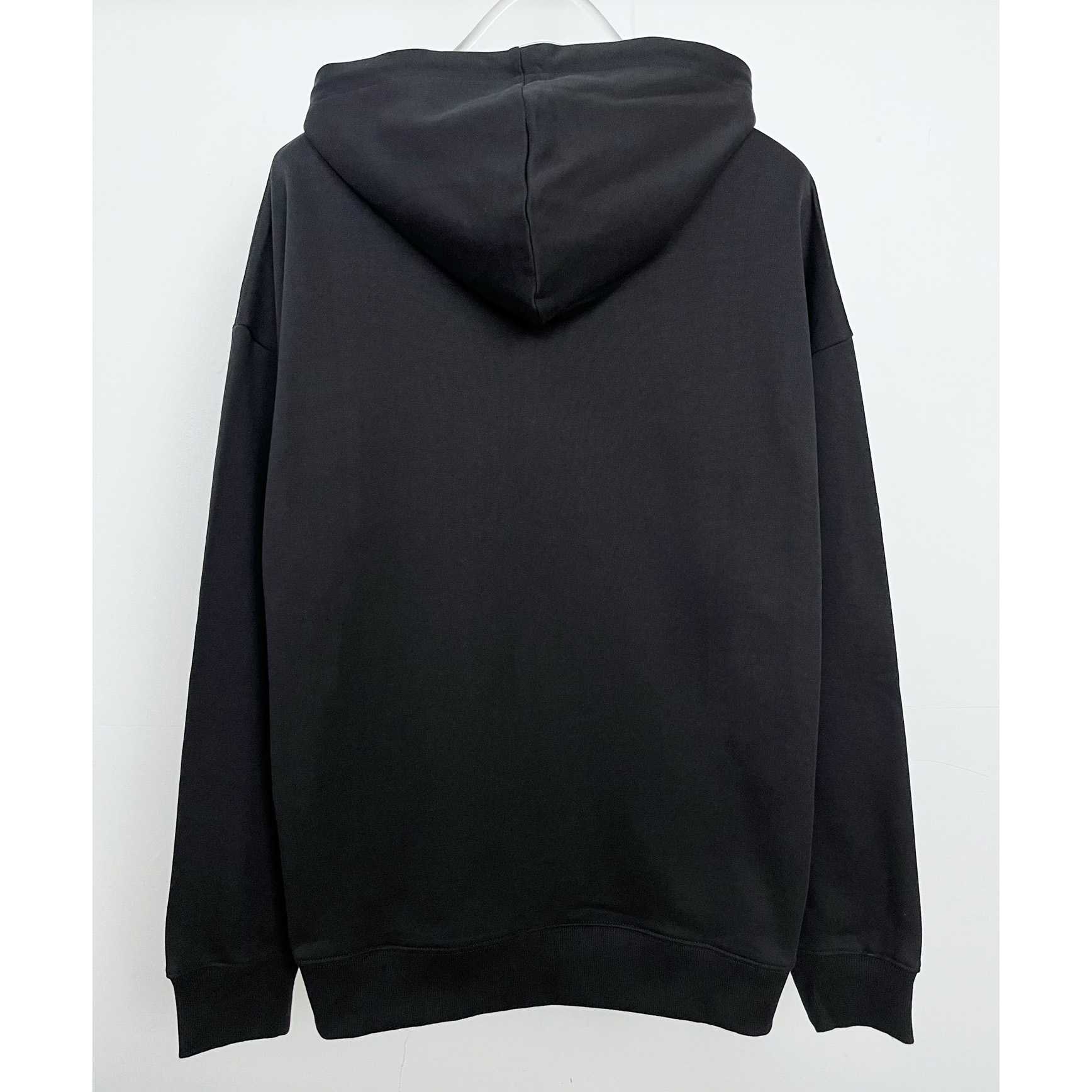 Loewe Hooded Sweatshirt In Cotton - DesignerGu