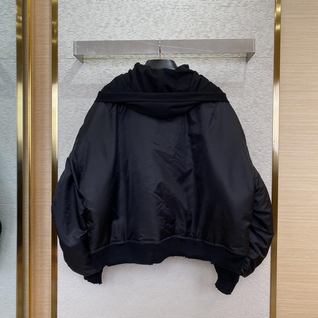 Balenciaga Incognito Bomber Jacket - DesignerGu