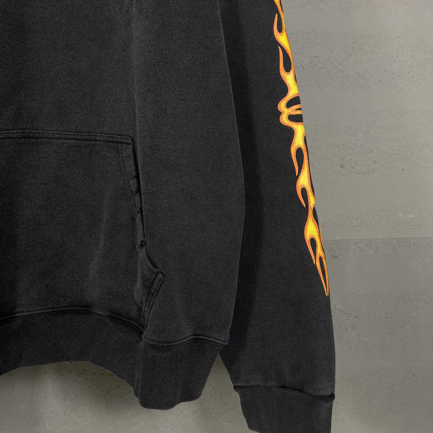 Balenciaga Oversized Flame Hoody - DesignerGu