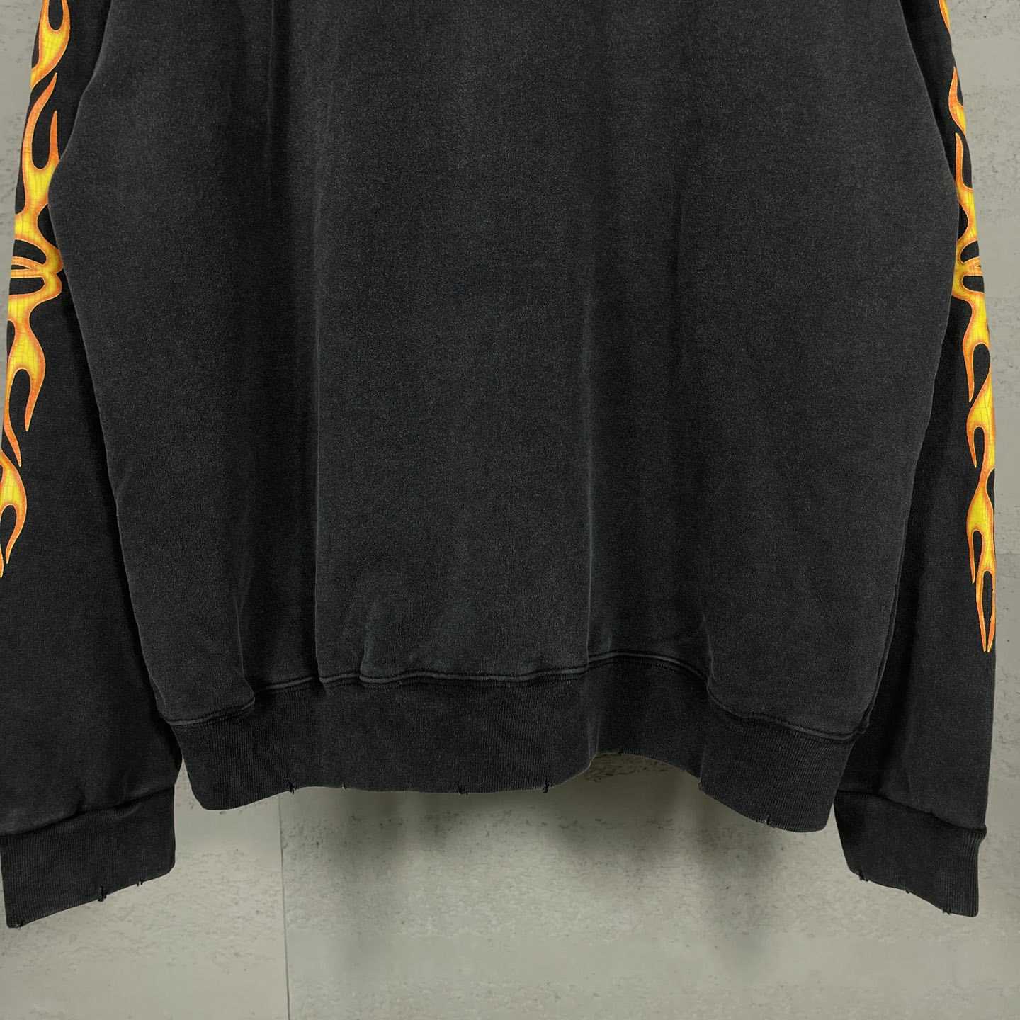 Balenciaga Oversized Flame Hoody - DesignerGu