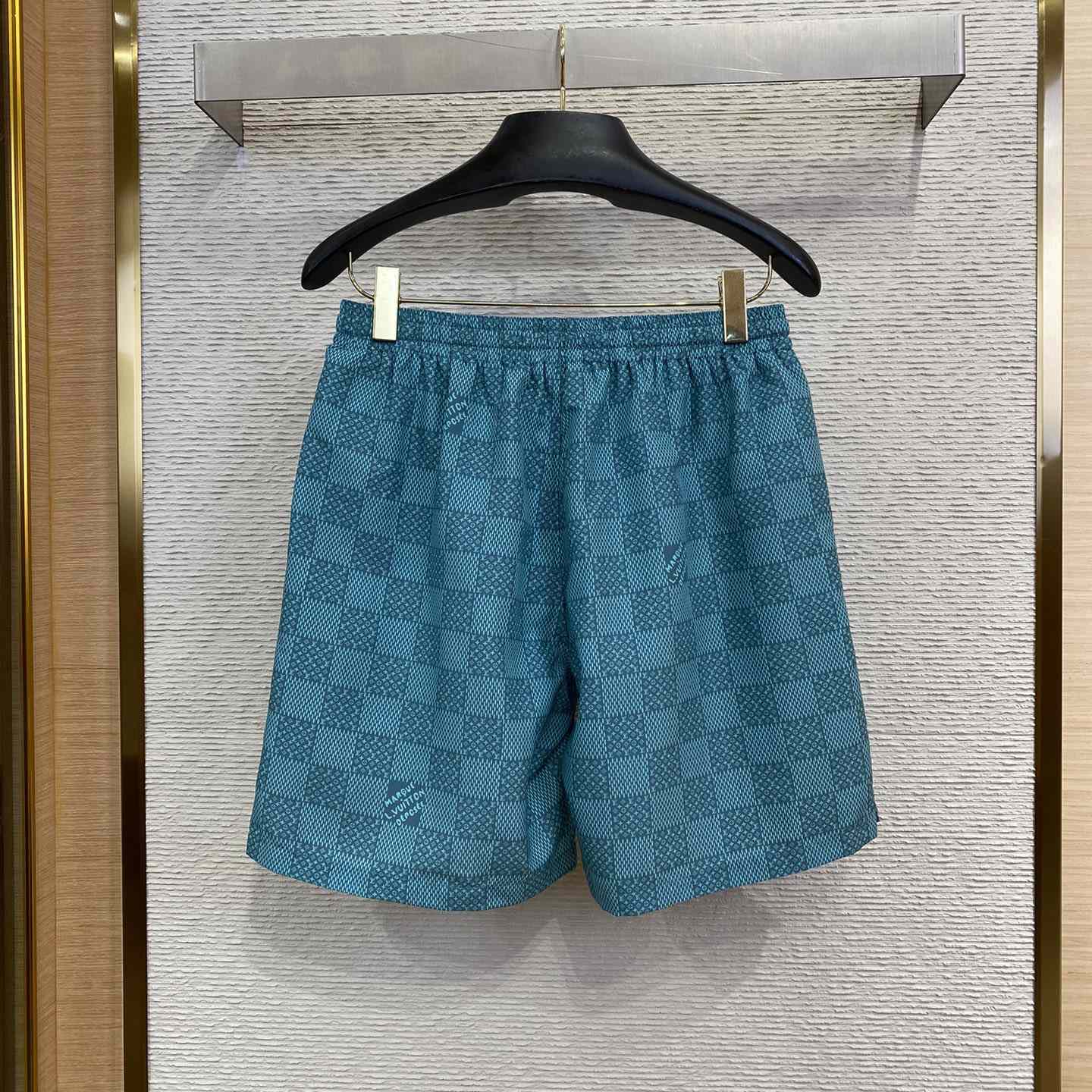 Louis Vuitton Printed Nylon Swimshorts - DesignerGu