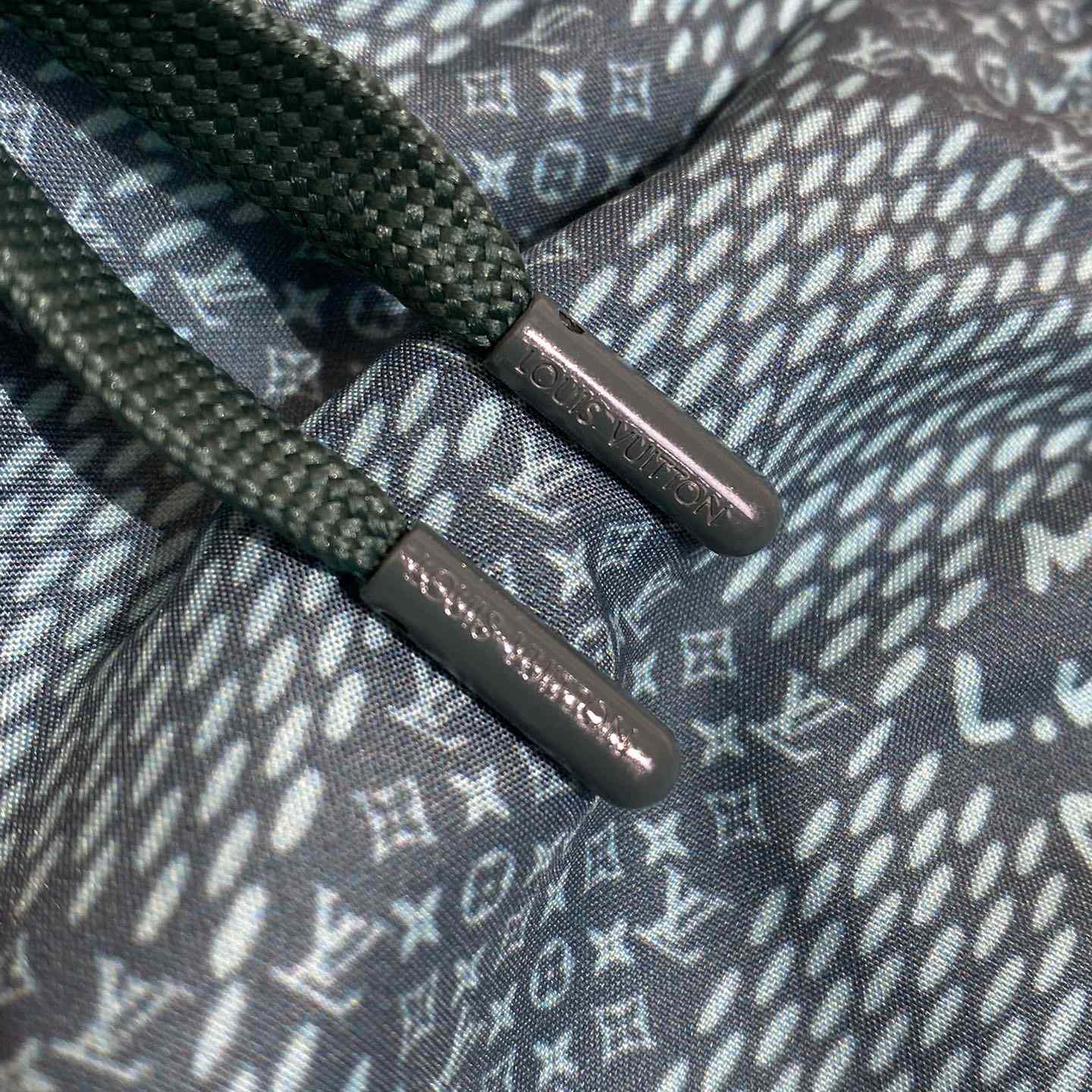 Louis Vuitton Printed Nylon Swimshorts - DesignerGu