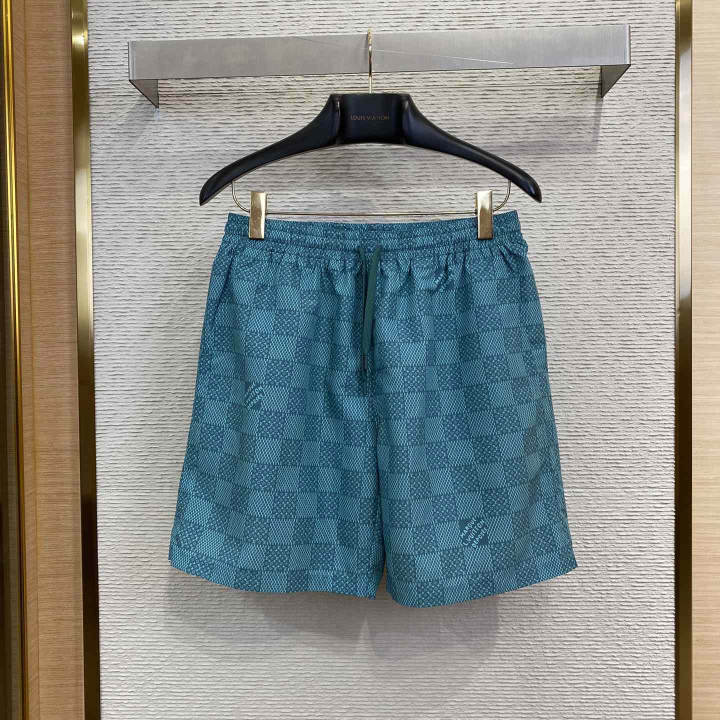 Louis Vuitton Printed Nylon Swimshorts - DesignerGu