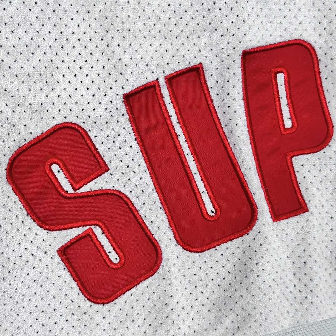 Supreme Ultra Suede Mesh Shorts - DesignerGu