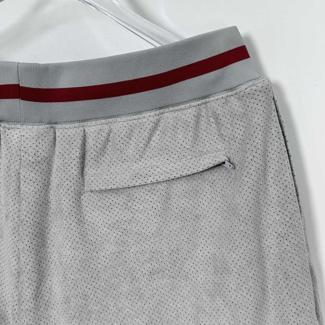 Supreme Ultra Suede Mesh Shorts - DesignerGu