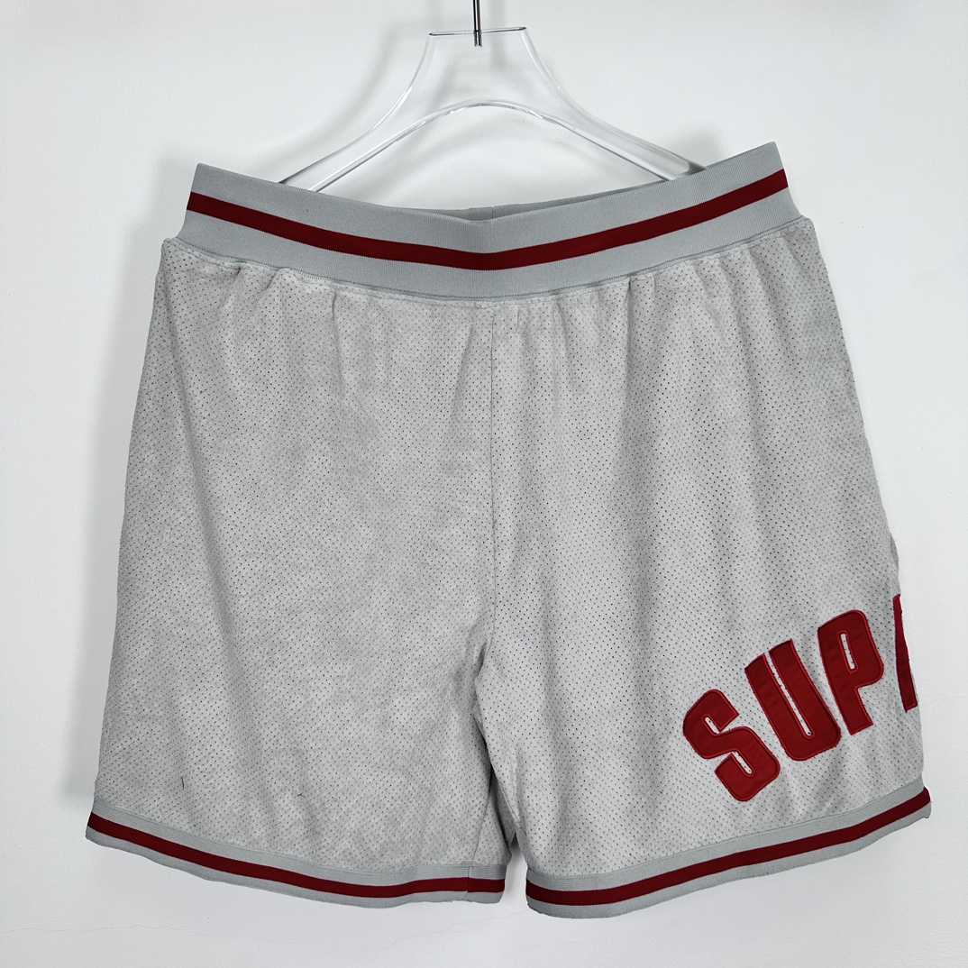 Supreme Ultra Suede Mesh Shorts - DesignerGu