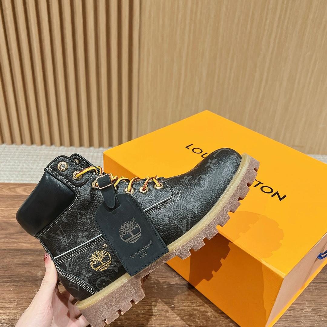 Louis Vuitton x Timberland Ankle Boot - DesignerGu