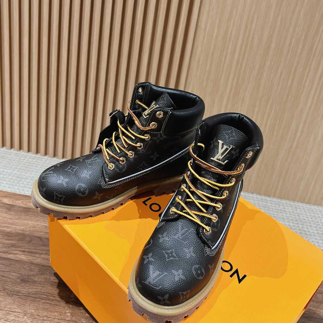 Louis Vuitton x Timberland Ankle Boot - DesignerGu