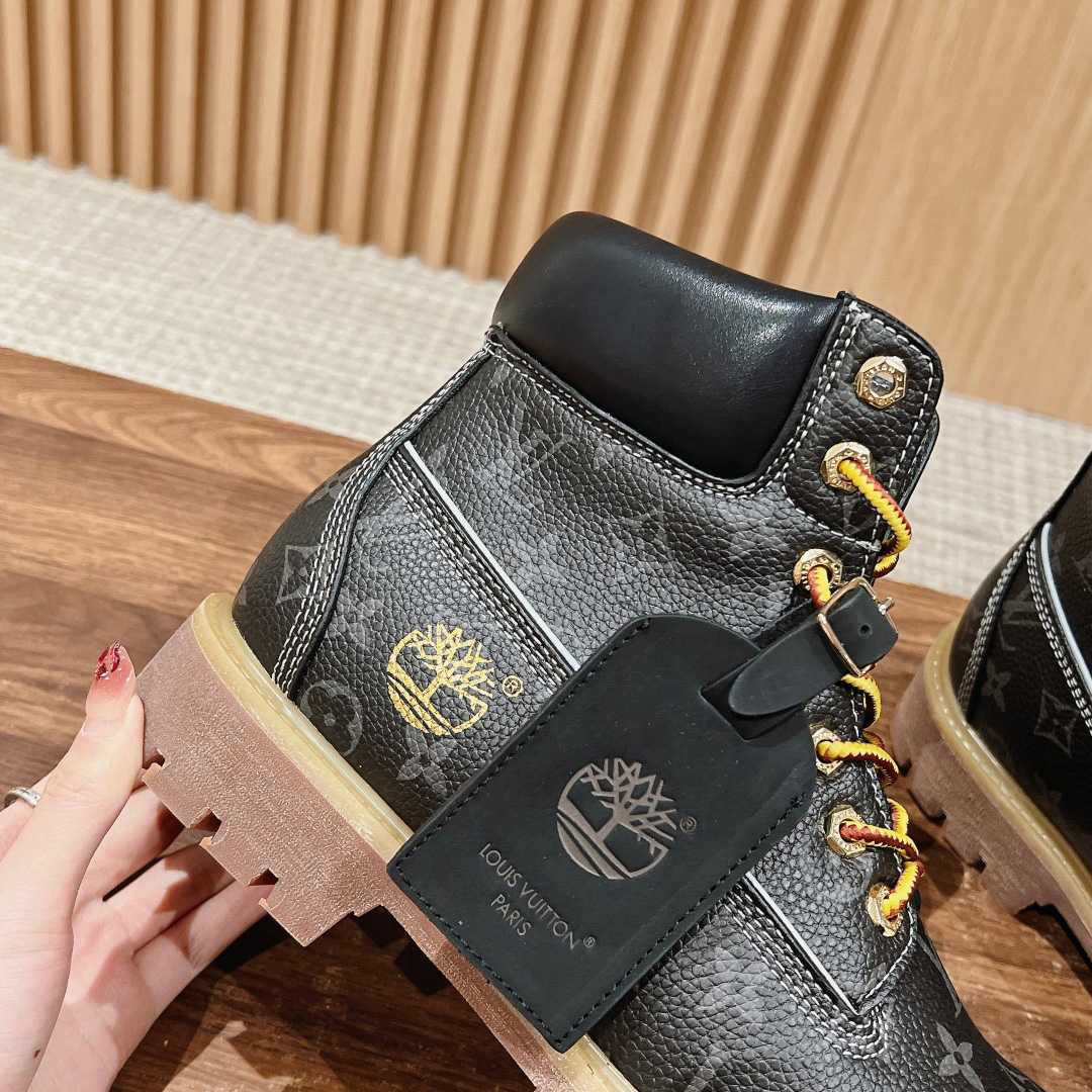 Louis Vuitton x Timberland Ankle Boot - DesignerGu