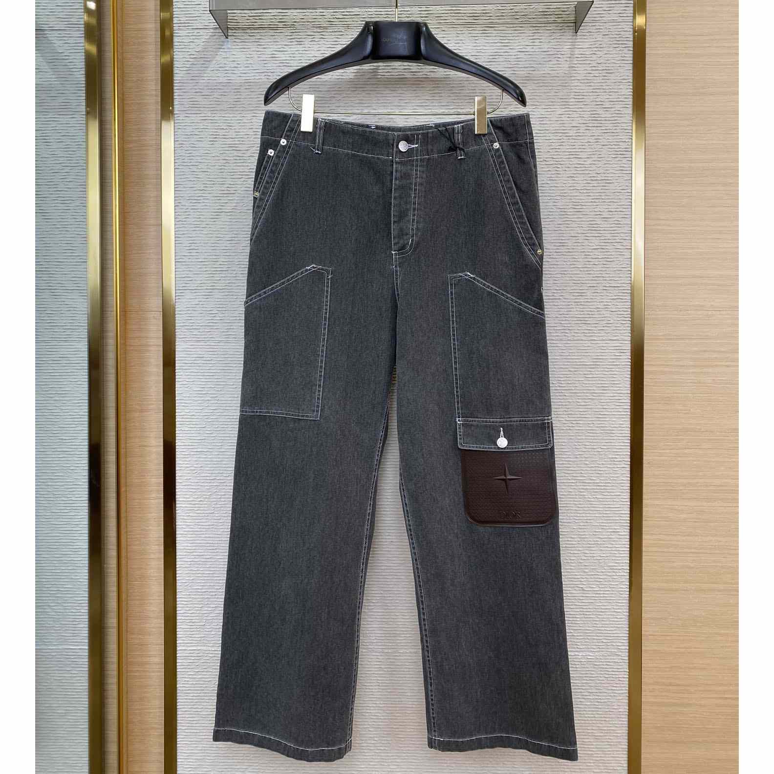 Dior x Stone Island Jeans - DesignerGu