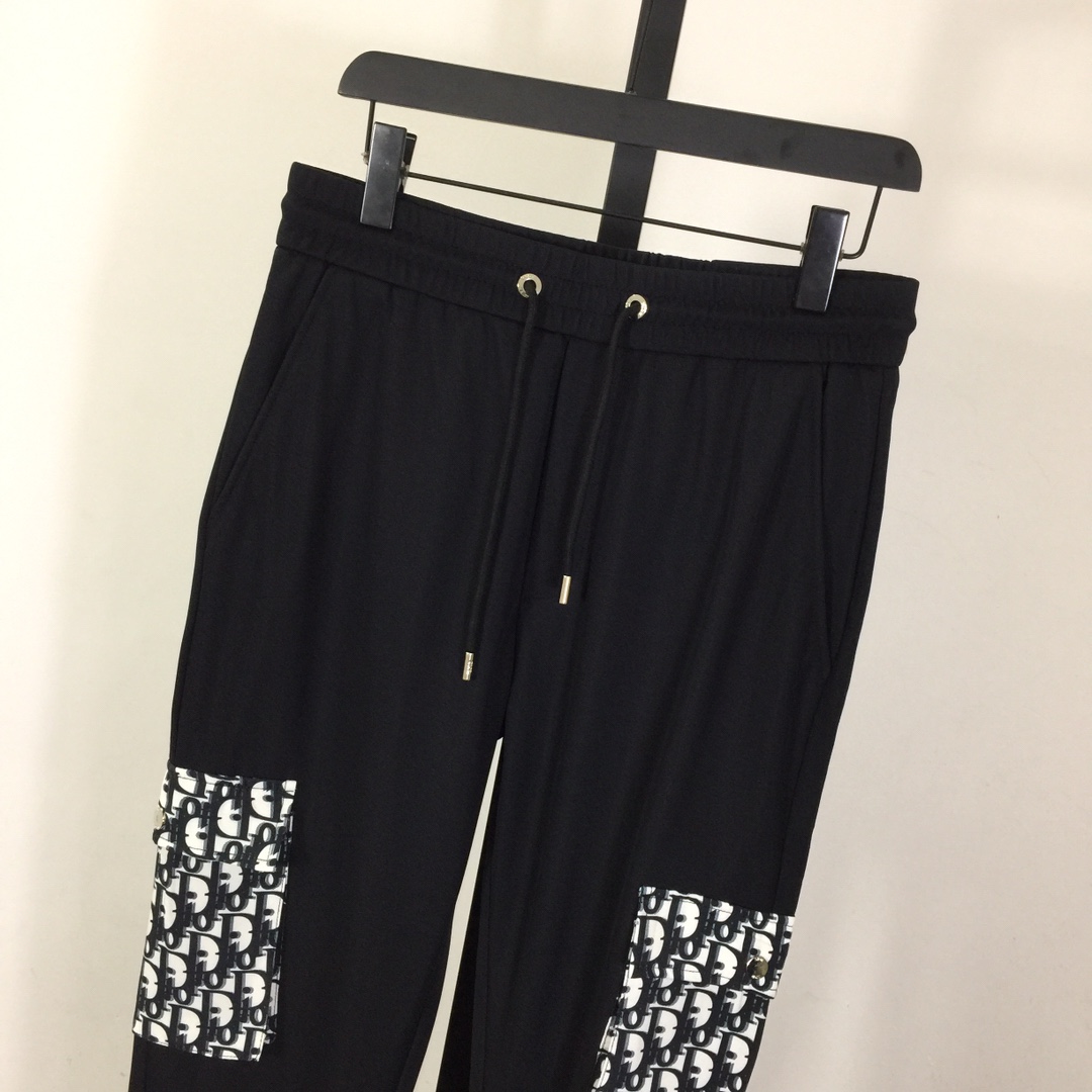 Dior Cotton Pants - DesignerGu