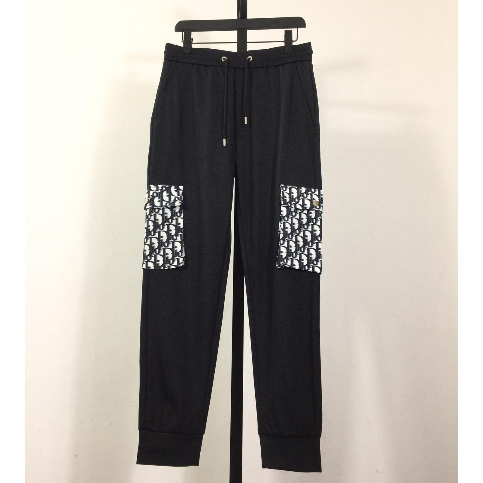 Dior Cotton Pants - DesignerGu