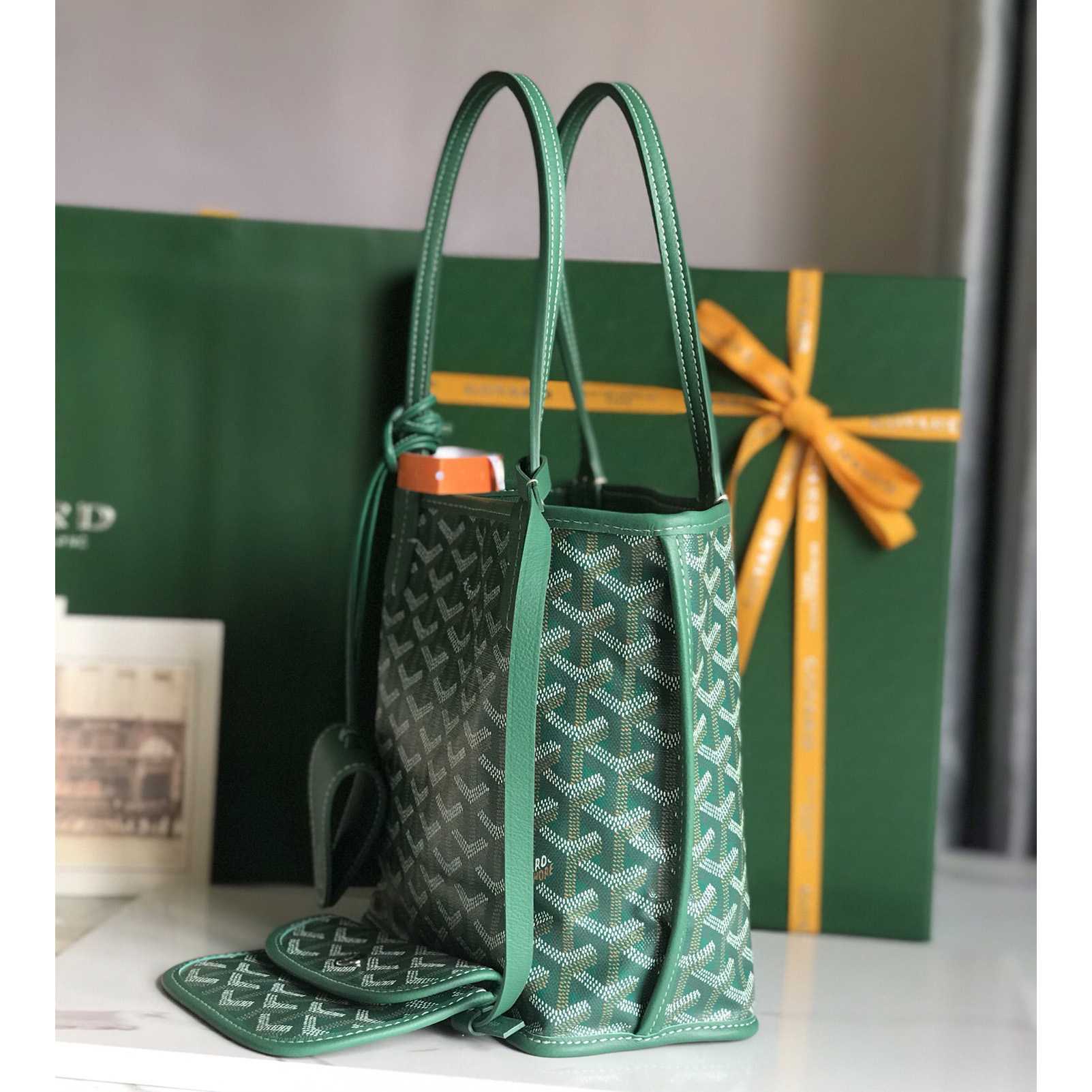 Goyard Anjou Mini Bag  - DesignerGu