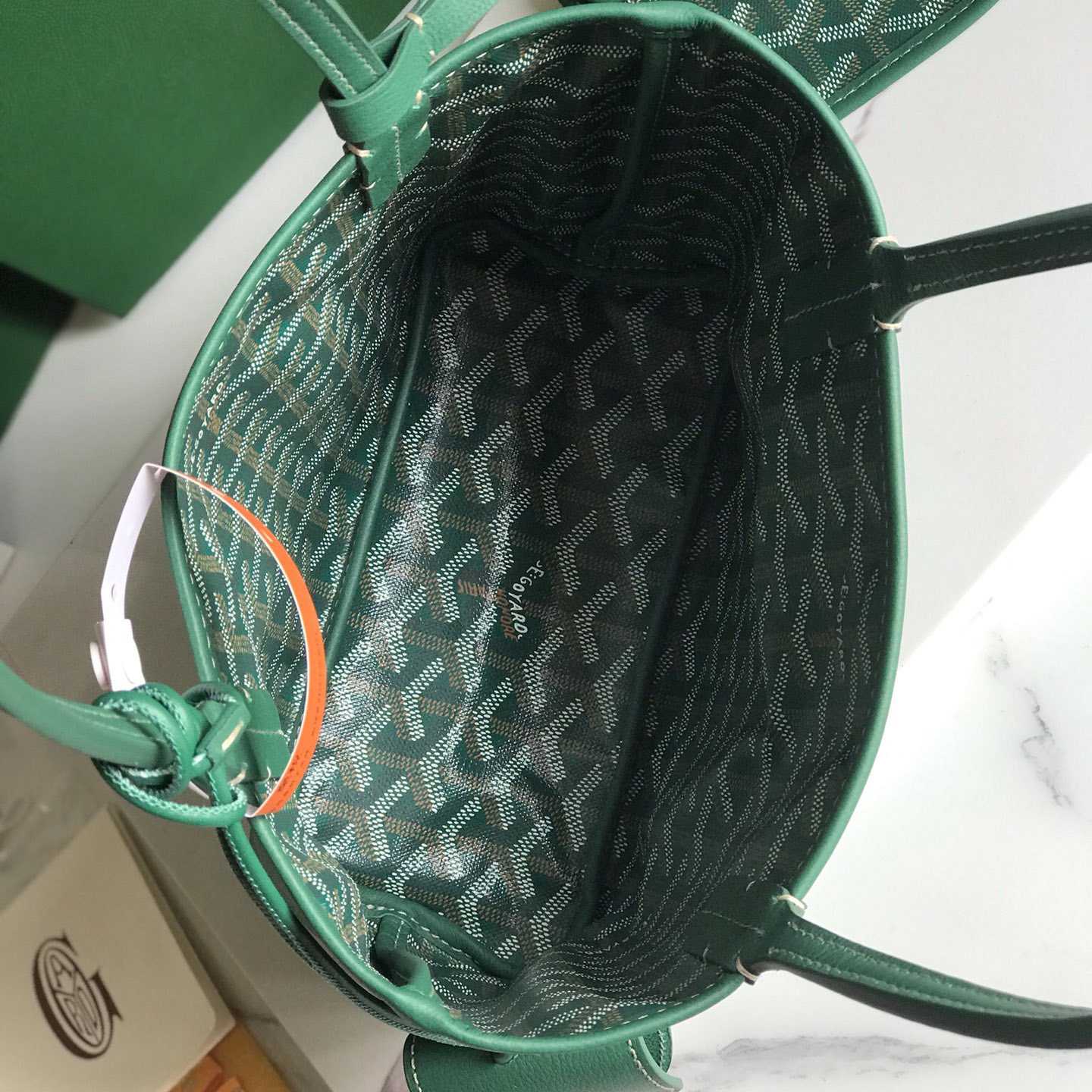 Goyard Anjou Mini Bag  - DesignerGu