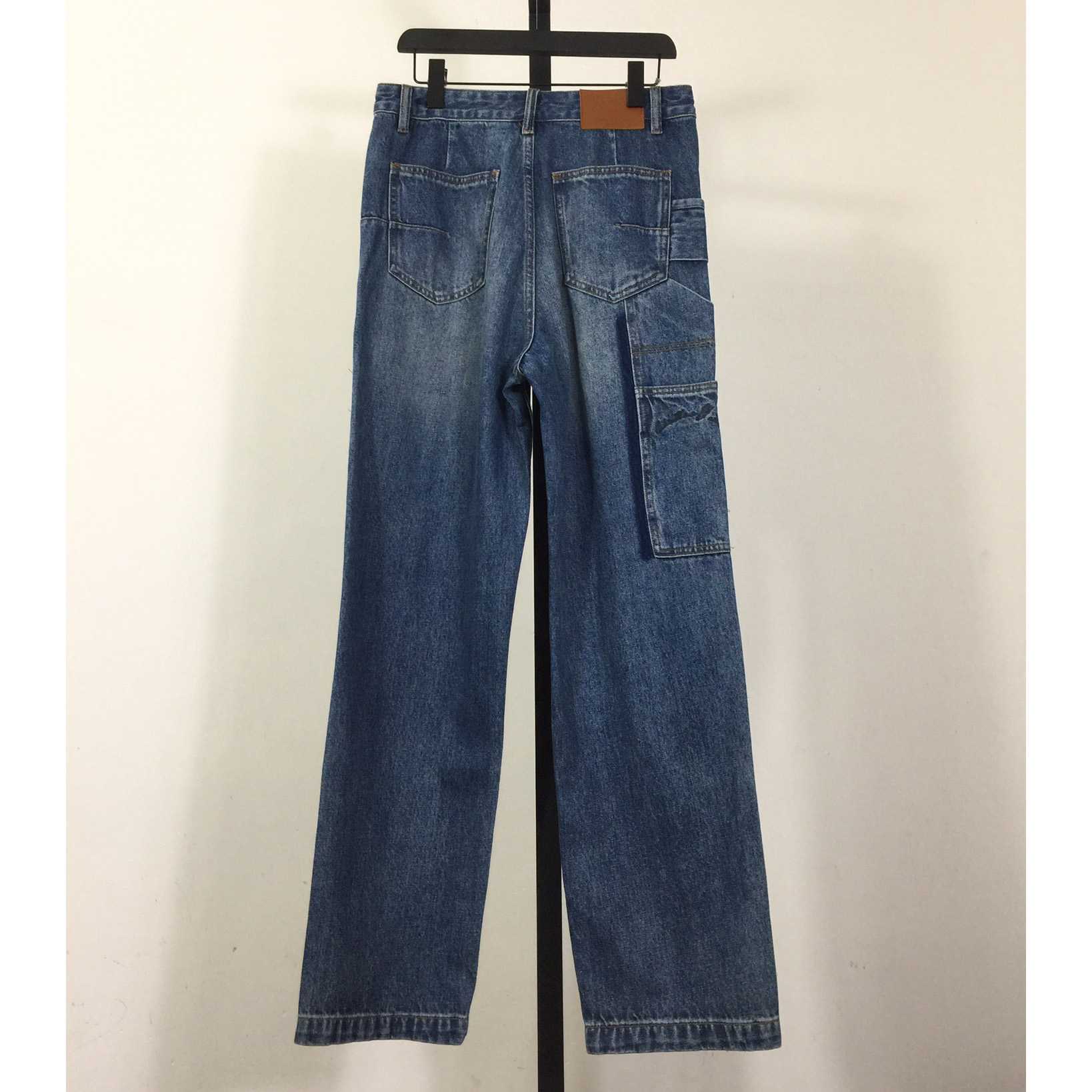 Handwritten Christian Dior Carpenter Jeans - DesignerGu