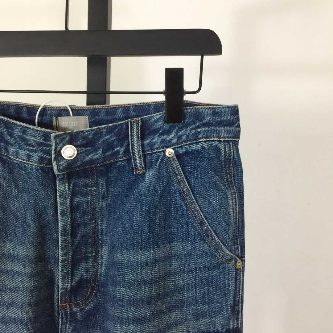 Handwritten Christian Dior Carpenter Jeans - DesignerGu