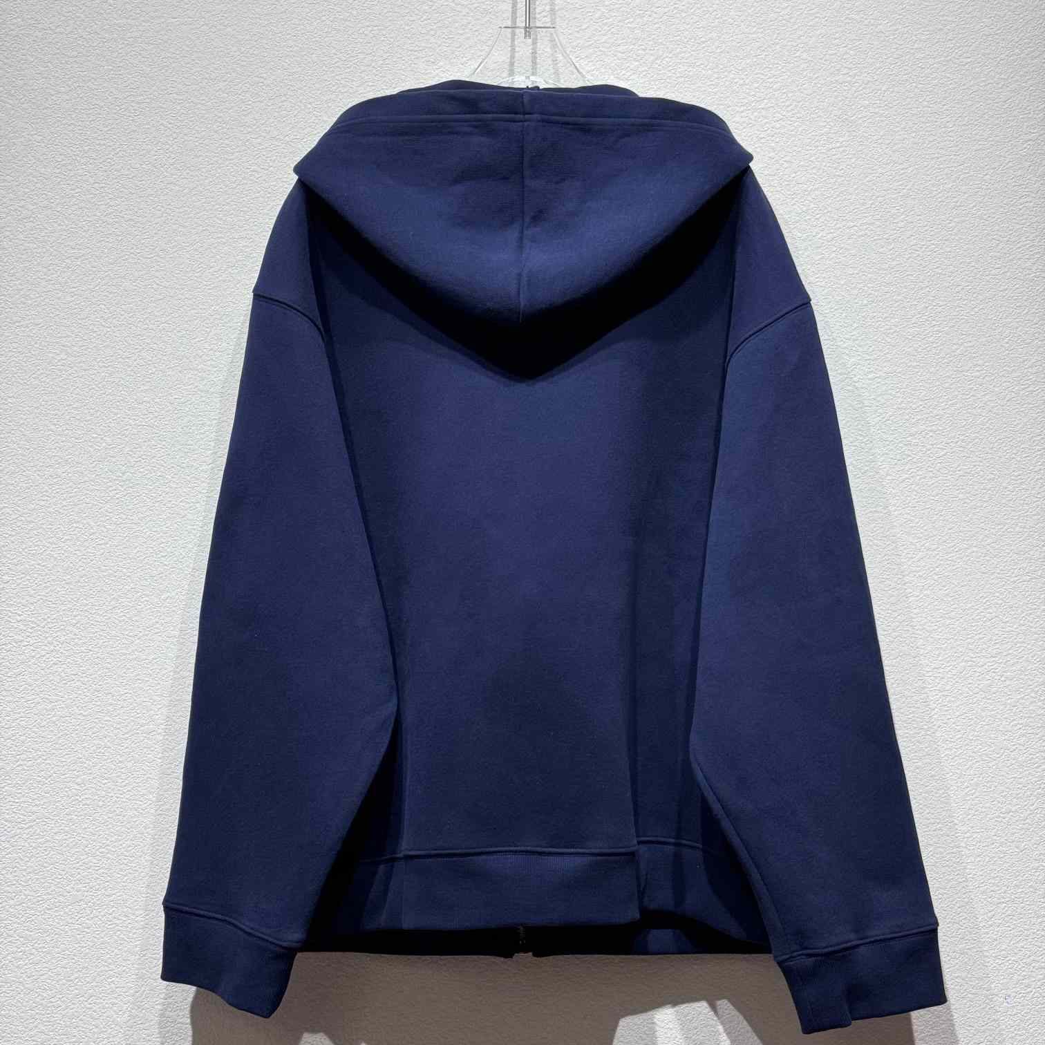 Miu Miu Jersey Hoodie Jacket - DesignerGu