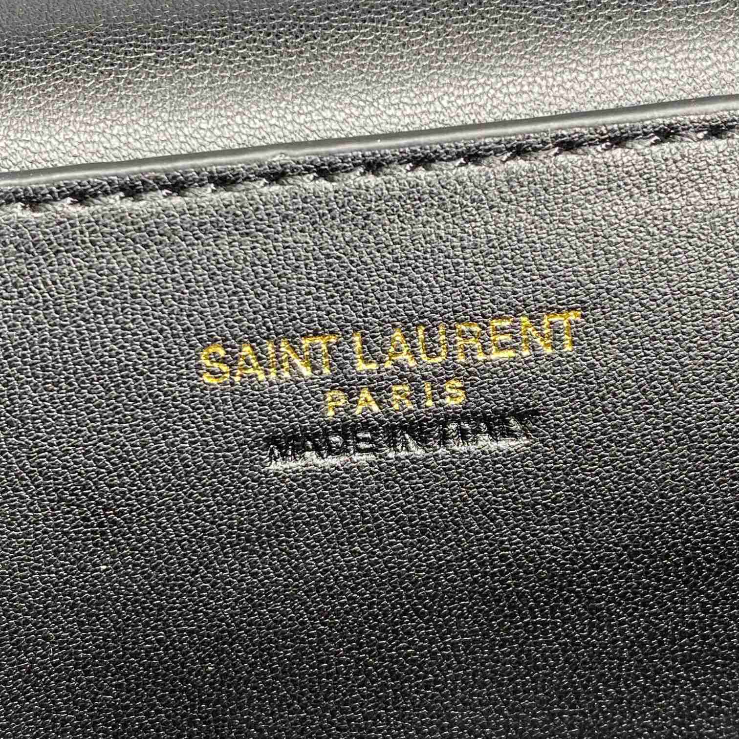 Saint Laurent Gaby Vanity Bag In Lambskin - DesignerGu