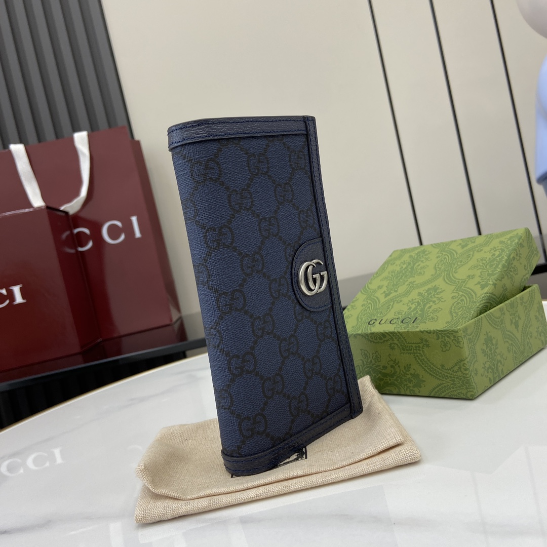 Gucci Ophidia Long Wallet  - DesignerGu