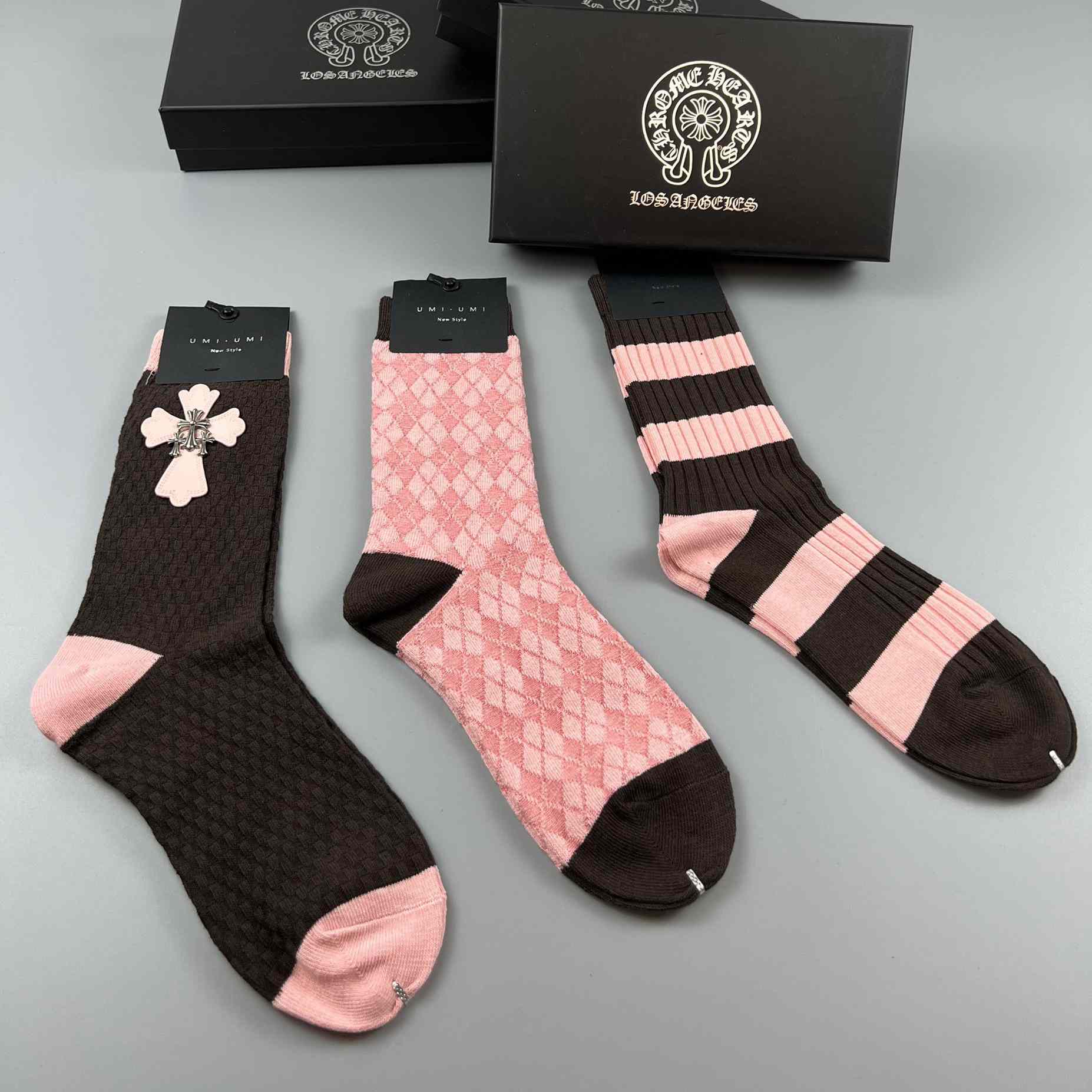 Chrome Heart Socks/Box - DesignerGu