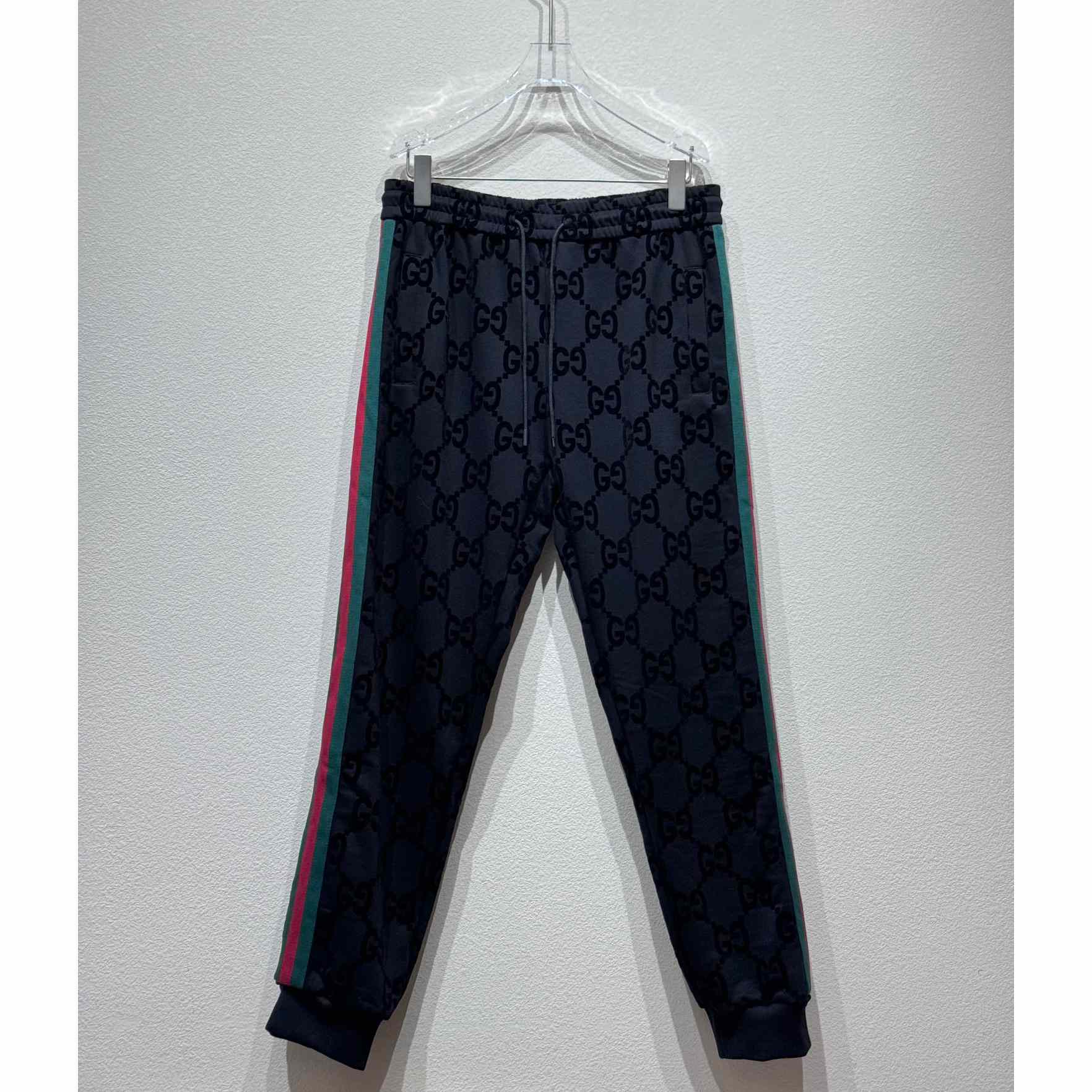 Gucci GG Jersey Cotton Jogging Pant - DesignerGu