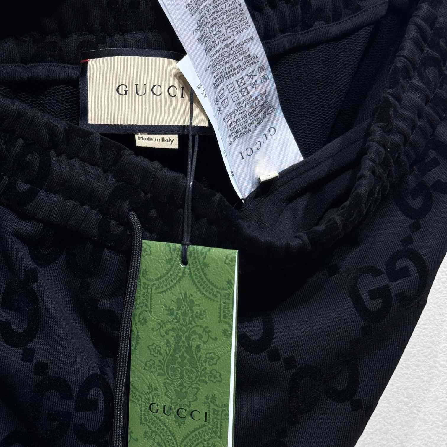 Gucci GG Jersey Cotton Jogging Pant - DesignerGu