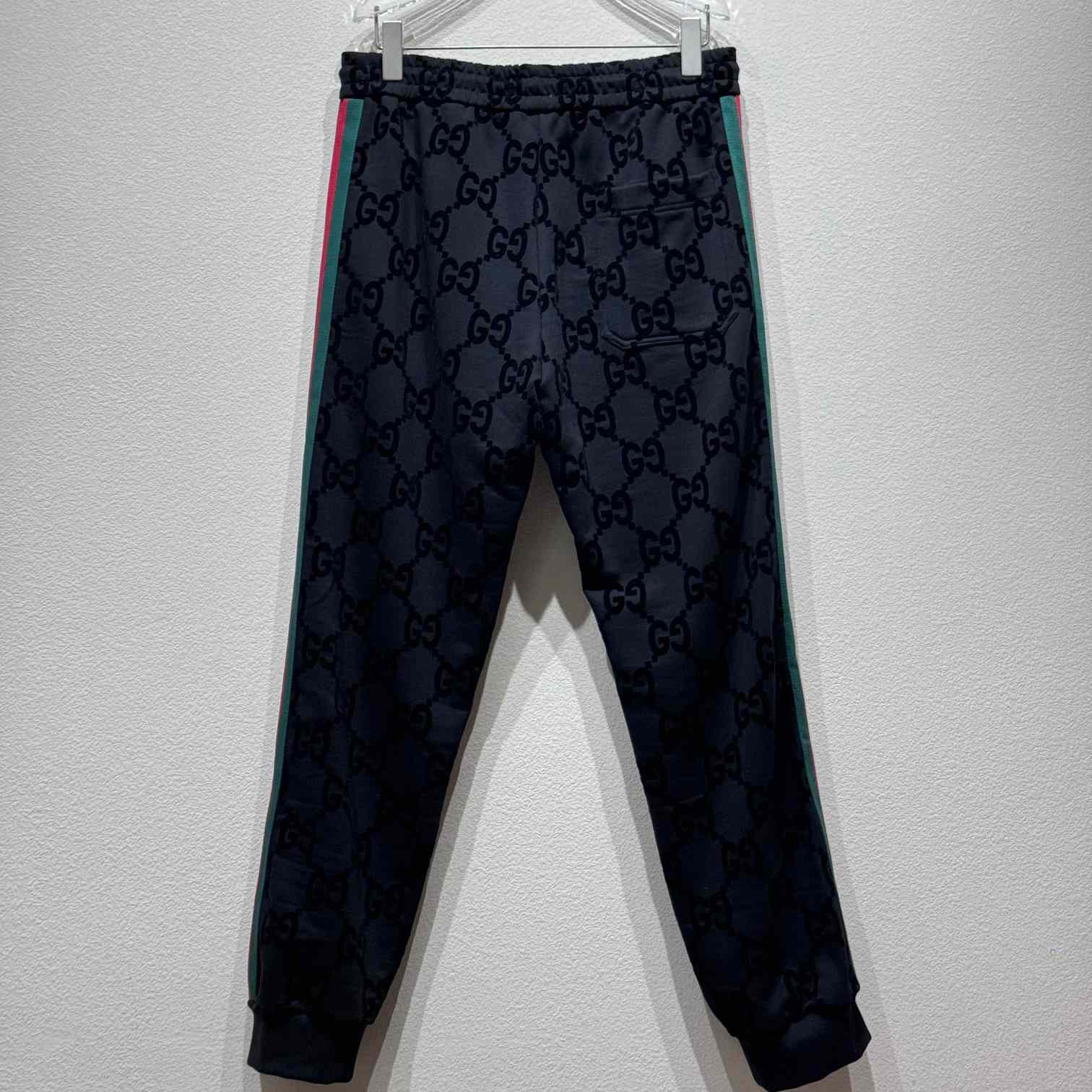 Gucci GG Jersey Cotton Jogging Pant - DesignerGu