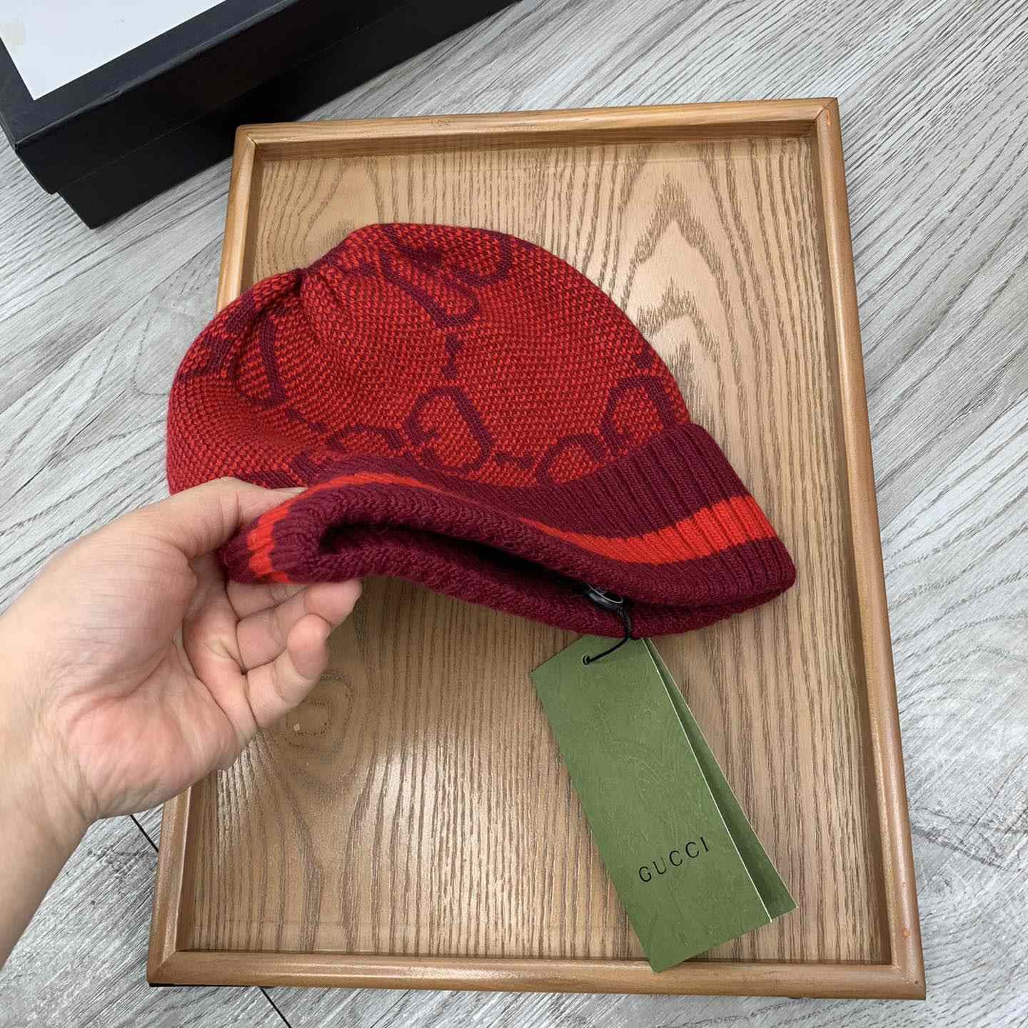 Gucci Beanie  - DesignerGu