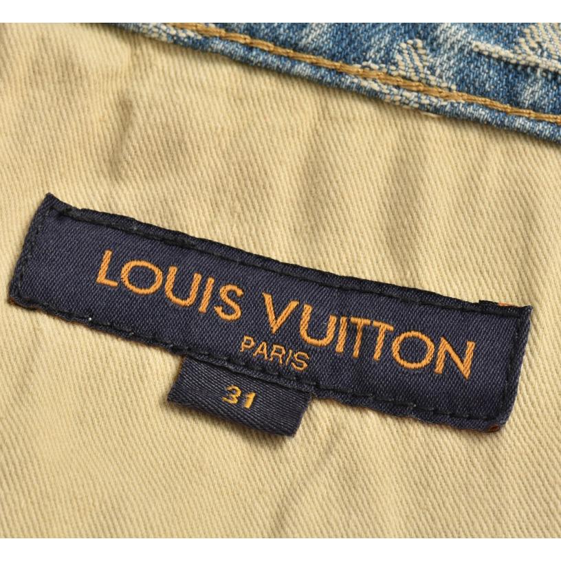 Louis Vuitton Baggy Denim Pants - DesignerGu