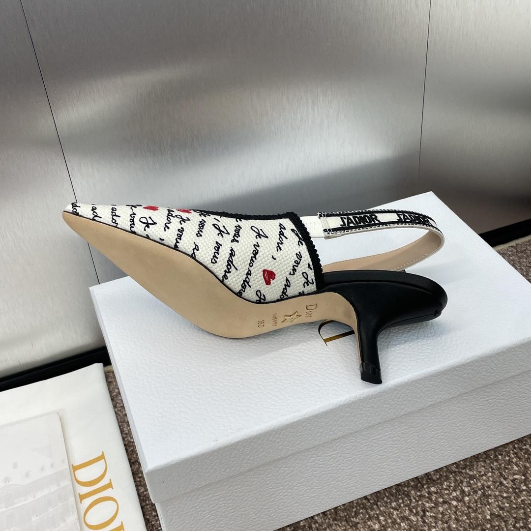 Dior J'Adior Dioramour Slingback Pump - DesignerGu