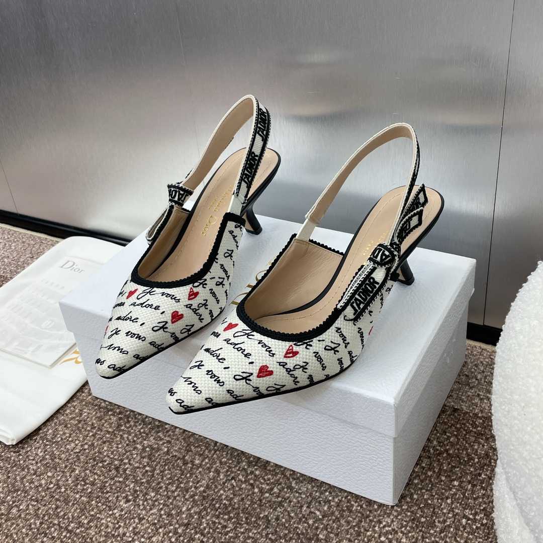 Dior J'Adior Dioramour Slingback Pump - DesignerGu