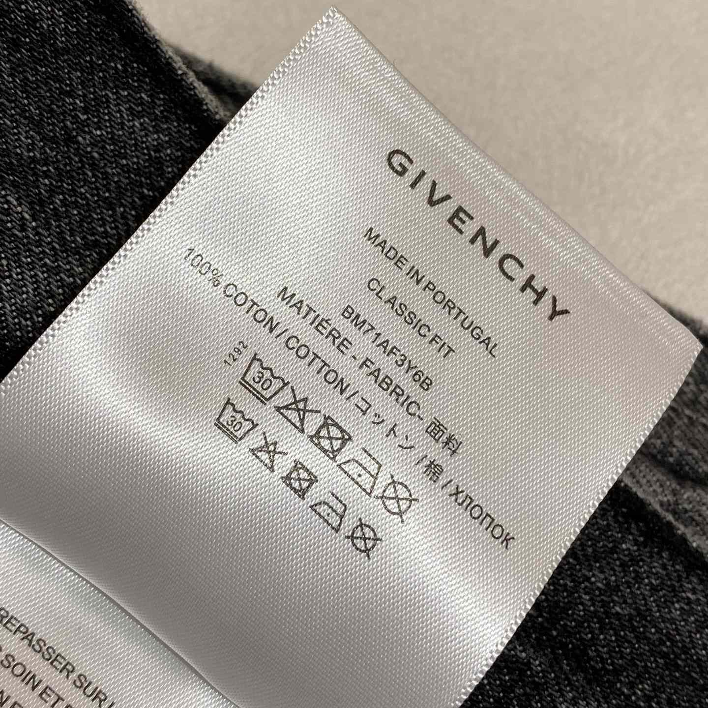 Givenchy Distressed Straight-leg Jeans - DesignerGu