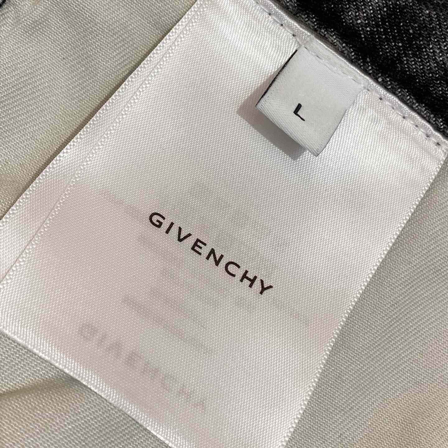 Givenchy Distressed Straight-leg Jeans - DesignerGu