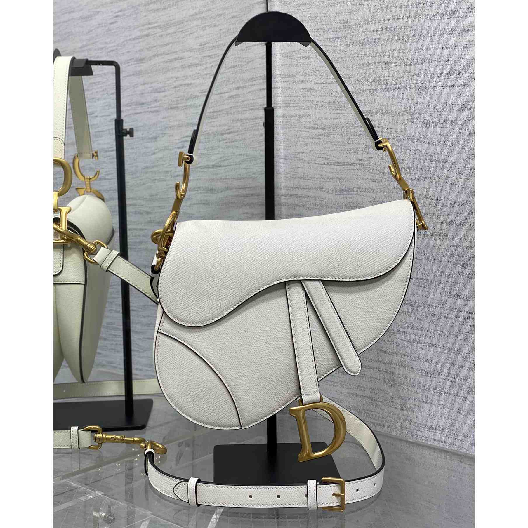 Dior Saddle Bag (24×6×18cm) - DesignerGu