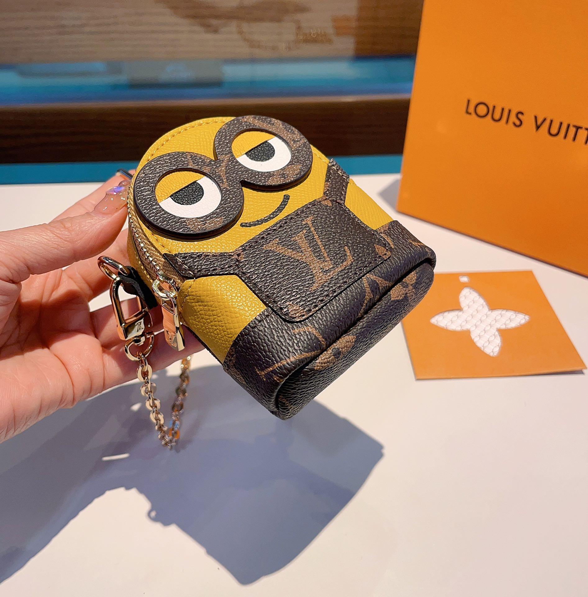 Louis Vuitton Key Holder and Bag Charm  - DesignerGu