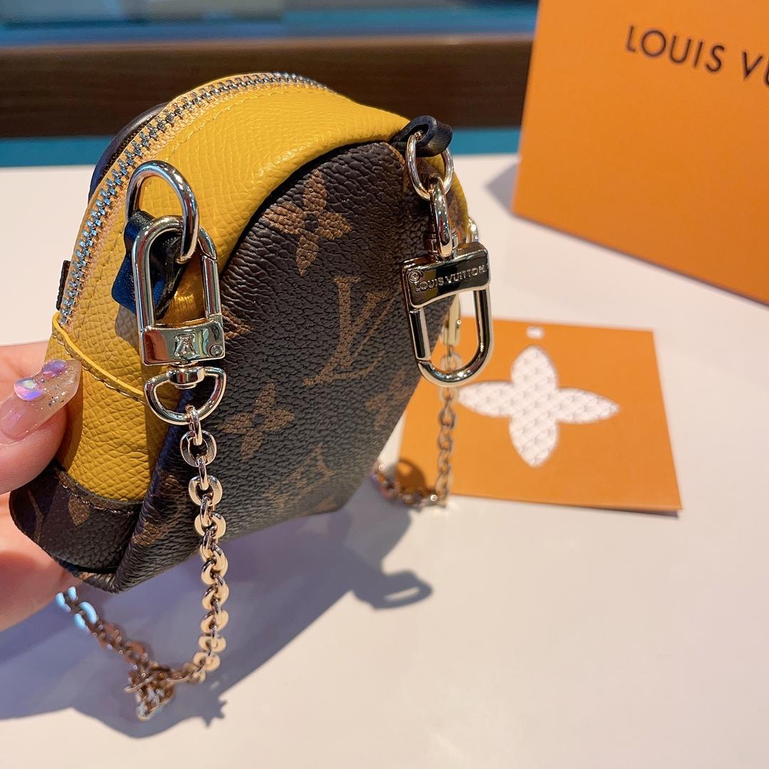 Louis Vuitton Key Holder and Bag Charm  - DesignerGu