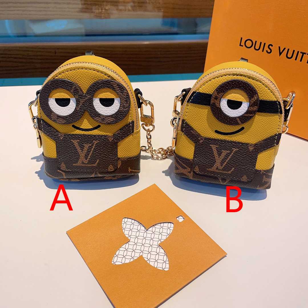 Louis Vuitton Key Holder and Bag Charm  - DesignerGu