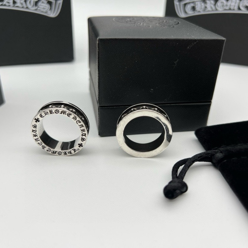 Chrome Heart Rings - DesignerGu