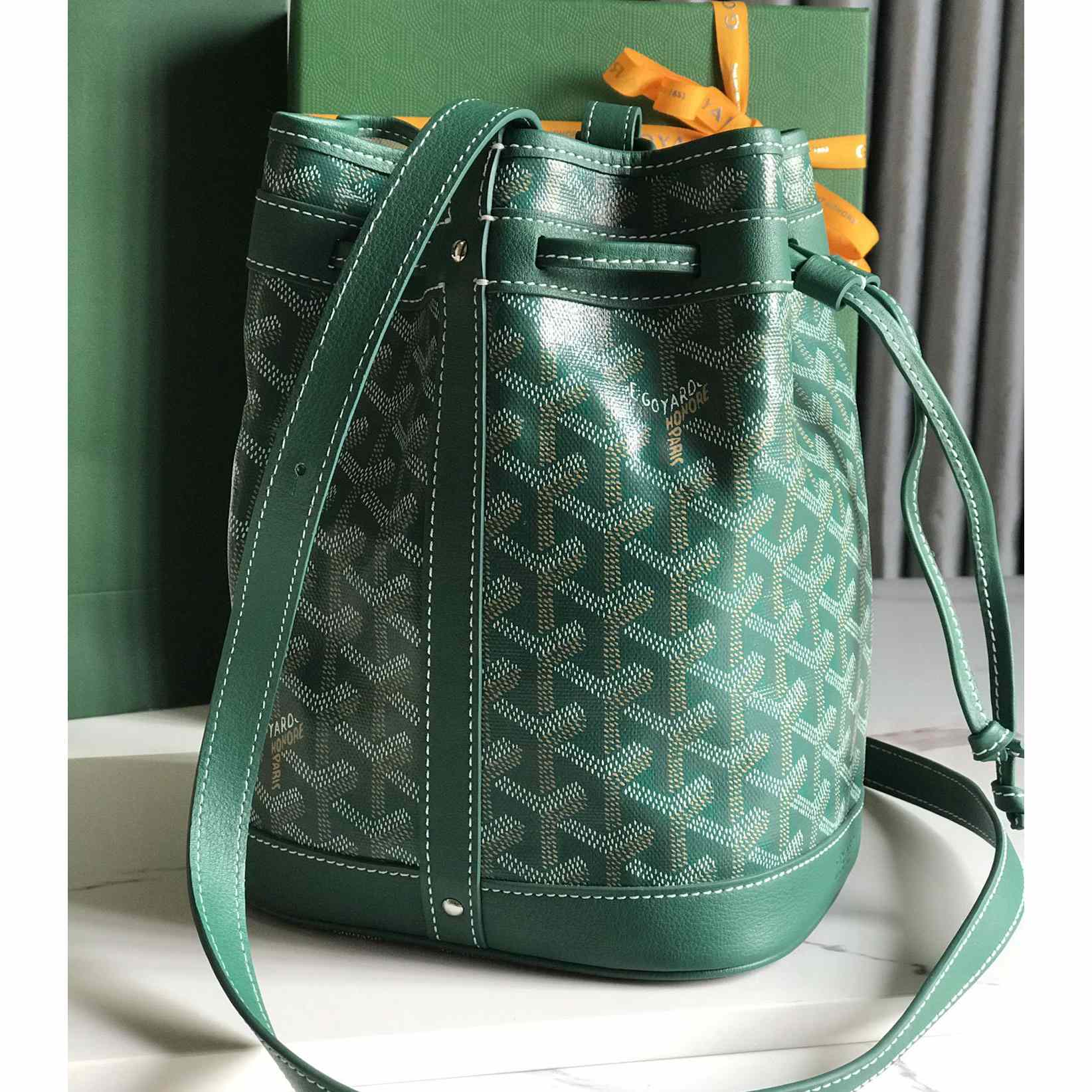 Goyard Petit Flot Bucket Bag  - DesignerGu